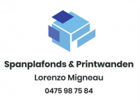 Specialist in spanplafonds - Spanplafonds en Printwanden Lorenzo Migneau, Izegem