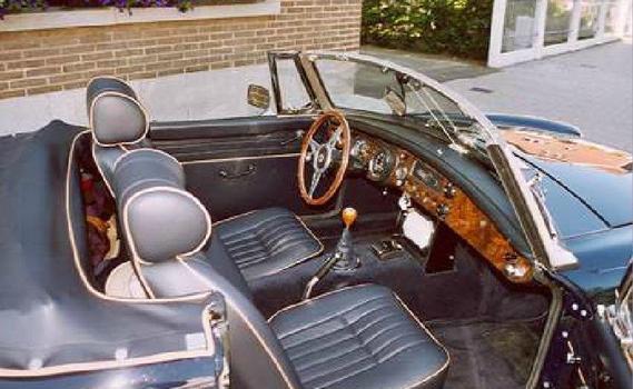 Interieur oldtimer vernieuwen