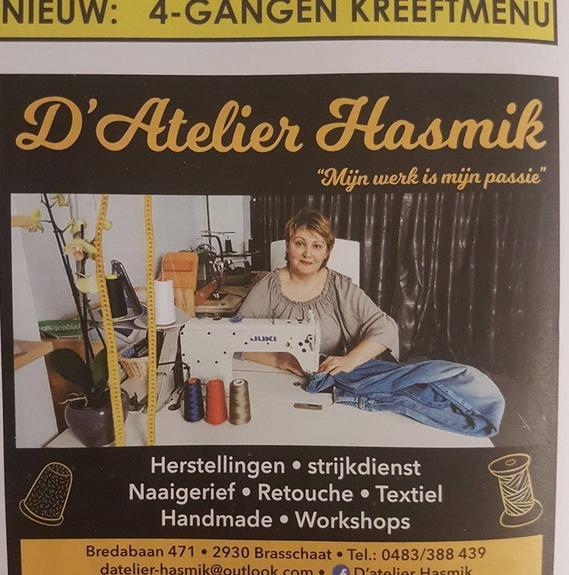 D'Atelier Hasmik