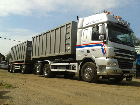 Containertransport Ramsel, Antwerpen