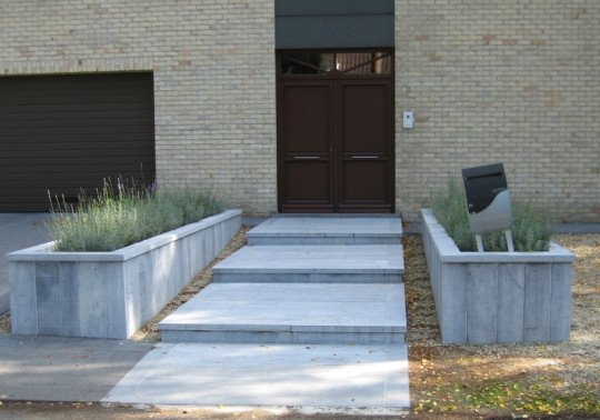 Terras laten aanleggen Geel, Antwerpen