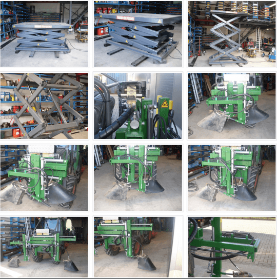 Hydraulische slangen, Hydraulische koppelingen, Persen en plooien van leidingen, Hydraulische cilinders, Repareren van hydraulische leidingen, Officieel verdeler van Hyundai material handling, Repareren van hydraulische koppelingen, Herstellen alle soorten laadkranen, Herstellen alle soorten laadbruggen, Mechanische herstellingen in Begijnendijk, Vlaams-Brabant