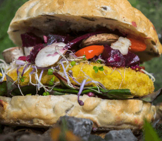 Broccoliburger, Champignonburger, Vegan, Kaasburger, Linzenkroket, Biologische burgers, Kaasnuggets, Spinazienuggets, Kaasburger, De Paddestoel BVBA in Temse, Oost-Vlaanderen