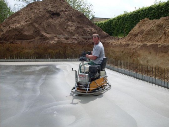 Bewerken van betonvloeren Schaffen (Diest), Vlaams-Brabant