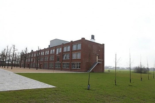 Graven van regenputten Maldegem, Oost-Vlaanderen