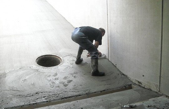 Leggen van betonvloeren Bocholt, Limburg