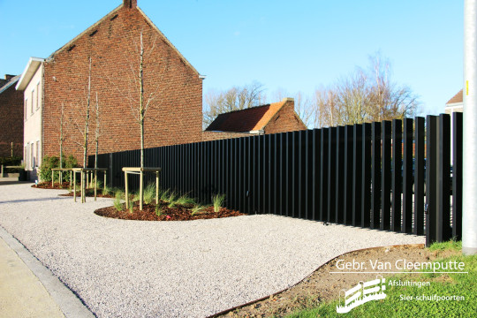 Schanskorf afsluiting Zottegem, Oost-Vlaanderen