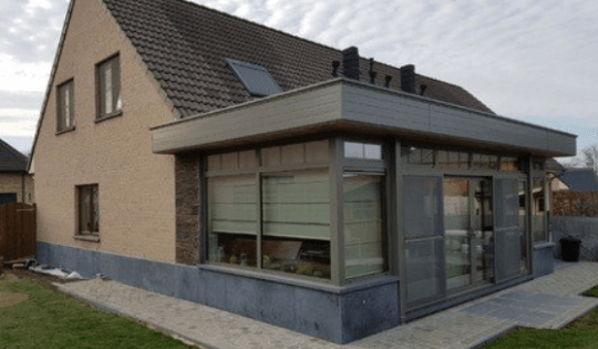 Integratie bestaande woning Ternat, Vlaams-Brabant
