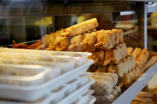 Verse Belgische frietjes Gent, Oost-Vlaanderen