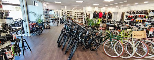 Vanheste Sport De Panne (Adinkerke) Fietsen - Kleinhandel Fietsen  Fietskleding Moutainbikes - All-in België