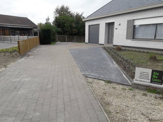 Plantklaar maken van tuinen Vosselaar, Antwerpen
