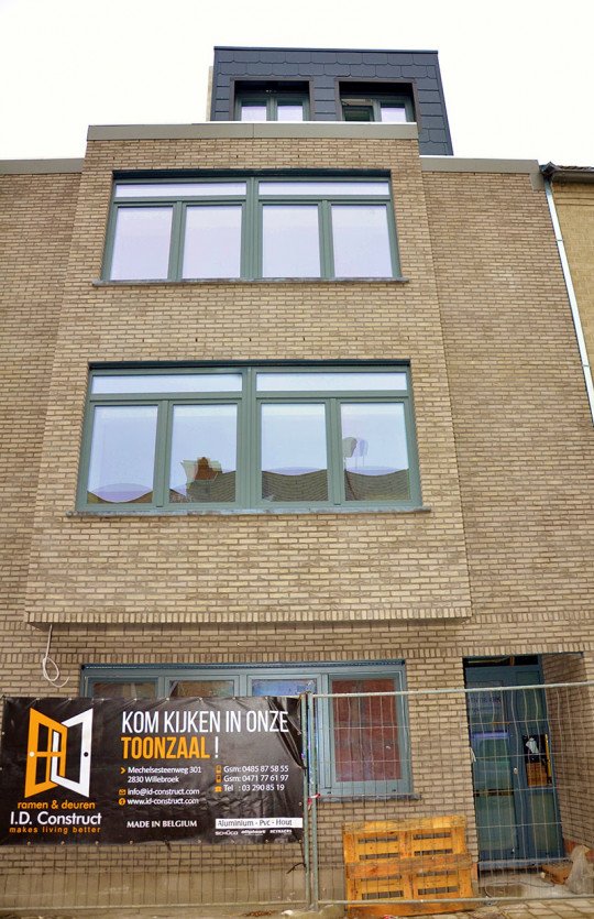 Houten ramen en deuren Willebroek, Antwerpen
