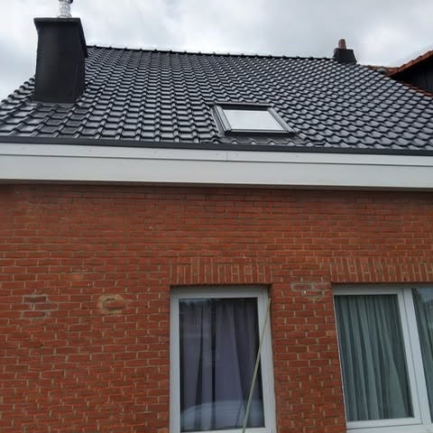 Plaatsen van hellende daken Niel, Antwerpen