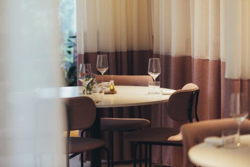 Bistro Restaurant, Gastronomisch, Hoofdgerechten met vis, Hoofdgerechten met vlees, Huisgemaakte gerechten, Huwelijksfeesten, Communiefeesten, Bedrijfsfeesten, Verjaardagsfeesten, Traiteur in Roeselare, Oost-Vlaanderen