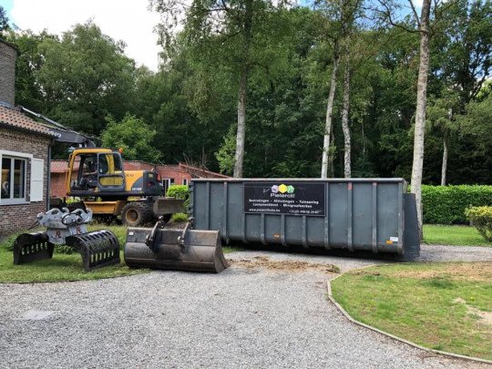 Containerdiensten - Pietercil BVBA, Stabroek