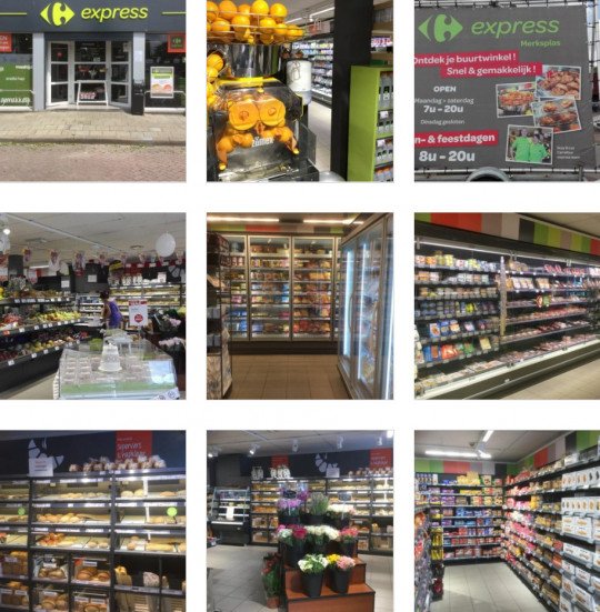 Supermarkt, Versmarkt, Beenhouwerij, Charcuterie, Vers brood, Dierenvoeding, Bereide gerechten, Verzorgingsproducten, Zuivelproducten, Alle soorten wijn in Merksplas