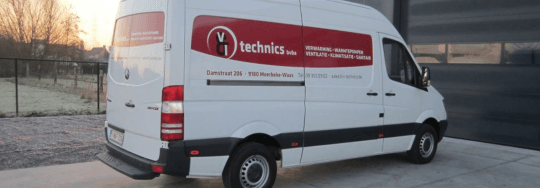 Onderhoud van technische installaties - V&I Technics bvba, Moerbeke-Waas