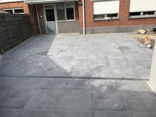 Opritten en terrassen Berlaar, Antwerpen
