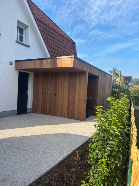 Carport op maat laten bouwen Alveringem, West-Vlaanderen
