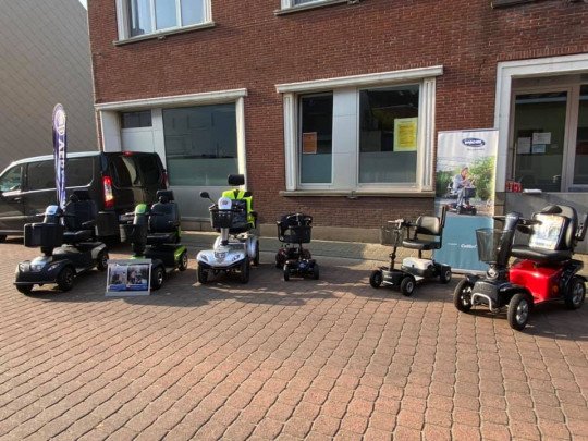 Rolstoel verhuur Wingene, Oost-Vlaanderen