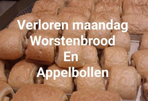 Versgebakken brood Wijnegem, Antwerpen