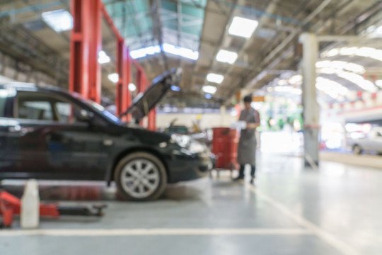 Professionele autogarage Waregem, West-Vlaanderen