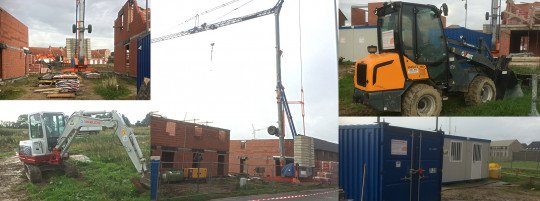 Aannemers, Woningbouw, Bouwbedrijf, Nieuwbouwprojecten, Verbouwingen, Renovatie, Appartementsbouw, Villabouw in Oedelem, West-Vlaanderen