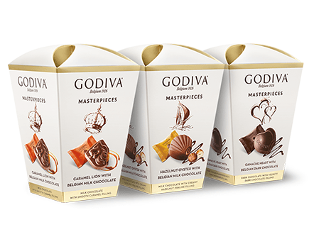 Chocolademerken, Godiva chocolade, Godiva pralines, Godiva Pralines van Chocolatier Godiva, Indulgent gourmet chocolates, Relatiegeschenken online bestellen, Truffels online bestellen, Pralines online bestellen, Cube Truffles, Corporate Gifts in Leuven, Antwerpen