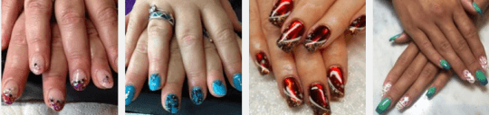Gelnagels, Gellak, Gellish, Manicure en pedicure, Juwelen, Parfums, Make-up, Nail-art, Kadobonnen nagelstudio in Nieuwenhove (Geraardsbergen), Oost-Vlaanderen