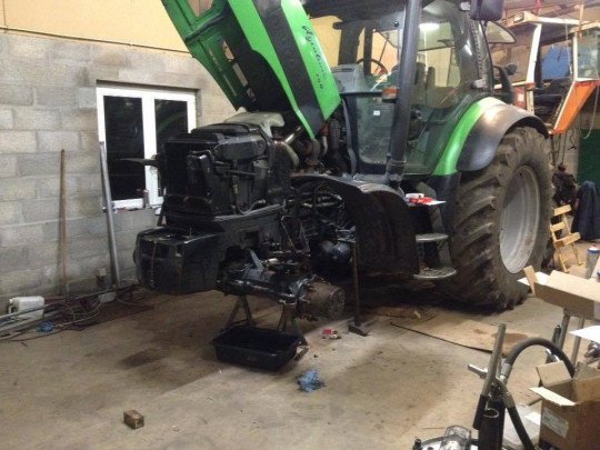 Onderhoud landbouwmachines Neerpelt, Limburg
