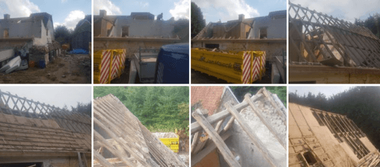 Verbouwingen, Grondwerken, Afbraakwerken, Totaalrenovaties, Beton en funderingen, Metselwerken, Rioleringswerken in Dudzeele, West-Vlaanderen