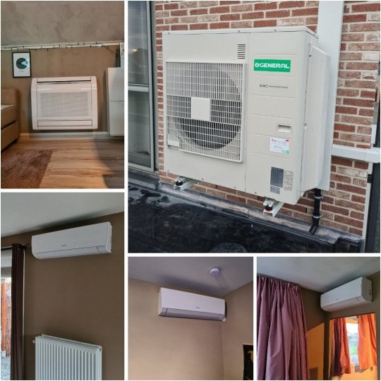 Airco installateur Denderhoutem, Oost-Vlaanderen