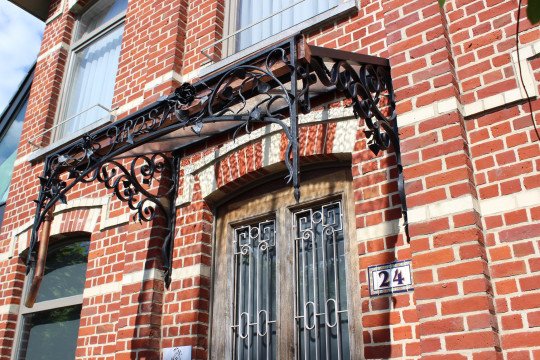 Restauratie smeedwerk Diksmuide, West-Vlaanderen