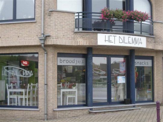 Broodjeszaak in de buurt Hulshout (Westmeerbeek), Antwerpen