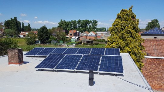 Zonne-energie, Zonneboilers, Zonnepanelen, Warmtepompen, Sanitair, Verwarming, Airco in Oostkamp, West-Vlaanderen