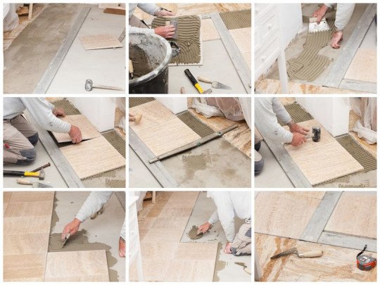 Tegelwerken, Vloerwerken, Vloerlegger, Badkamerrenovatie, Vloerder, Terras aanleggen, Plaatsen van mozaiktegels in Maasmechelen, Limburg