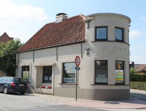 Frituur, Verse friet, Snacks, Hamburgers, Frieten, Huisbereide gerechten in Oeselgem, West-Vlaanderen