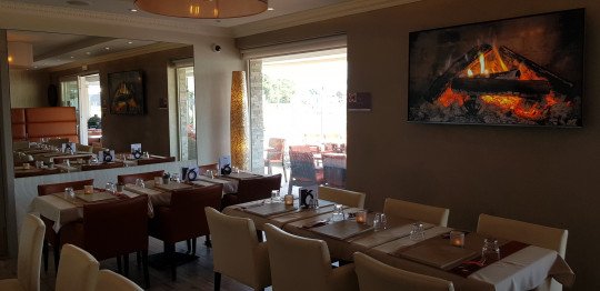 Fietsroutes, Restaurant met open terras, Restaurant met zonneterras, Vleesgerechten, Steakhouse, Mosselen, Grillrestaurant, BBQ restaurant in Bree, Limburg