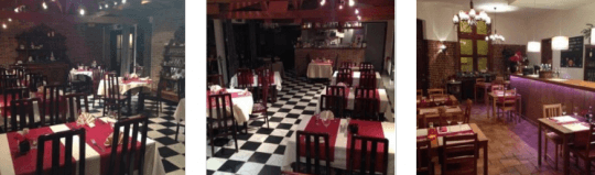 Franse keuken, Pizzeria, Brasserie, Grill restaurant, Traiteur, Poolse specialiteiten, Meeneem pizza?s in Destelbergen (Heusden, Oost-Vlaanderen
