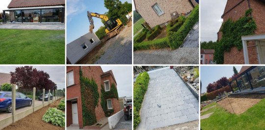 Tuinaanleg, Tuinonderhoud, Rioleringswerken, Grondwerken, Afbraakwerken, Tuinwerken, Aanleggen opritten en terrassen in Heers, Limburg