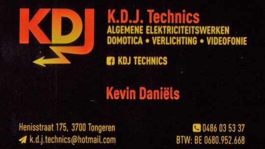 Elektriciteitswerken voor nieuwbouw en renovatie, Algemene elektriciteitswerken, Elektricien, Elektriciteitswerken, Elektrische keuringen, Domotica, Videofonie en parlofonie in Tongeren, Limburg
