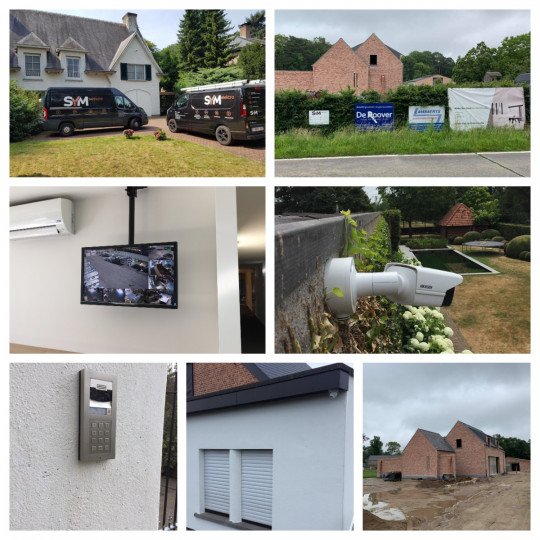Inbraakbeveiliging, Camerabewaking, Videofonie, Alarmsystemen, Toegangscontrole in Itegem, Antwerpen