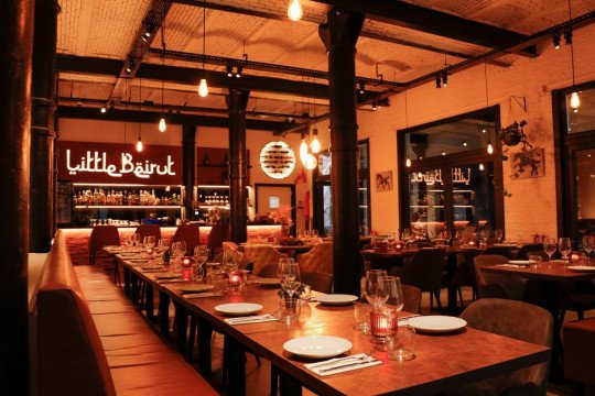 Gezellig authentiek restaurant  Antwerpen