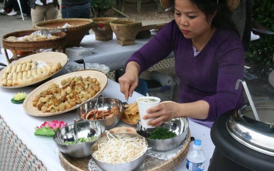 Catering, Thaise catering, Thaise gerechten, Thaise traiteur, Foodtruck, Thaise foodtruck in Kalmthout, Antwerpen