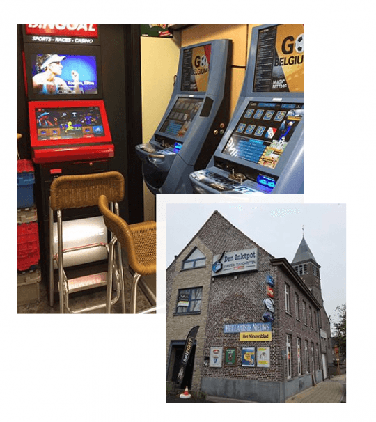 Krantenwinkel, Kranten, Tijdschriften, Rookwaren, Lotto, Wenskaarten, Nationale loterij in Deinze, Oost-Vlaanderen