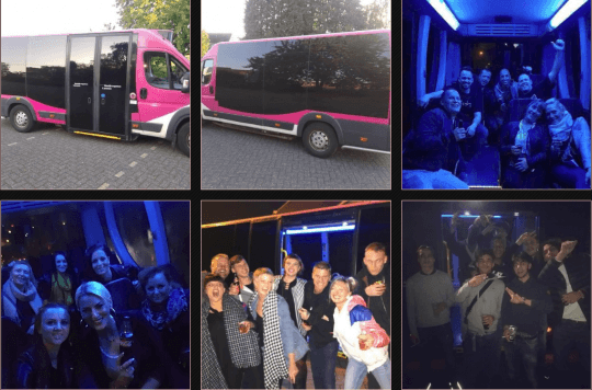 Taxi, Taxivervoer, Partybus, Personenvervoer, Shuttlebus, Partybus 8 personen, Personenvervoer 8 personen in Hofstade, Oost-Vlaanderen