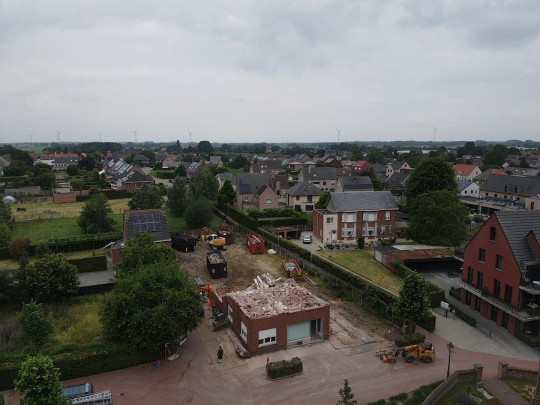 Slopen van gebouwen Hoogstraten, Antwerpen