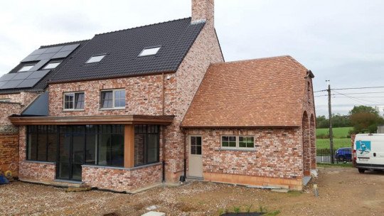 Energiezuinige woningen bouwen Steenhuize, Oost-Vlaanderen