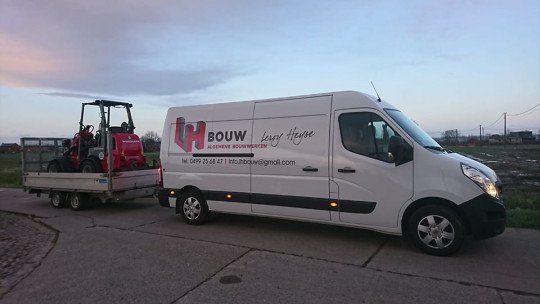 Verbouwingswerken, Verbouwingen, Nieuwbouwprojecten, Renovatiewerken, Karweiwerken, Klusbedrijf, Renovatie woningen, Algemene bouwwerken in Boekhoute, Oost-Vlaanderen