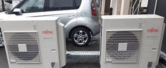 Plaatsen van een vaste airconditioning Zutendaal, Limburg